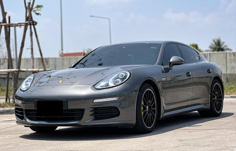 รถเก๋งมือสอง PORSCHE PANAMERA รถปี 2016