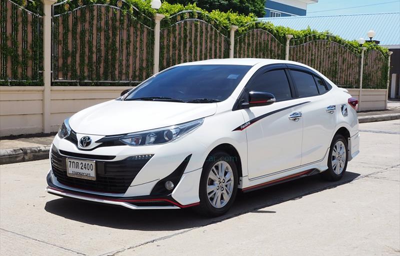 รถเก๋งมือสอง TOYOTA YARIS รถปี 2018
