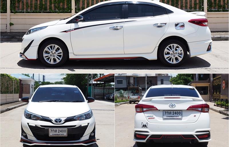 ขายรถเก๋งมือสอง toyota yaris รถปี2018 รหัส 71741 รูปที่5