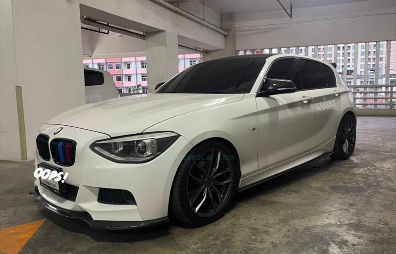 รถเก๋งมือสอง  BMW 116i รถปี2015