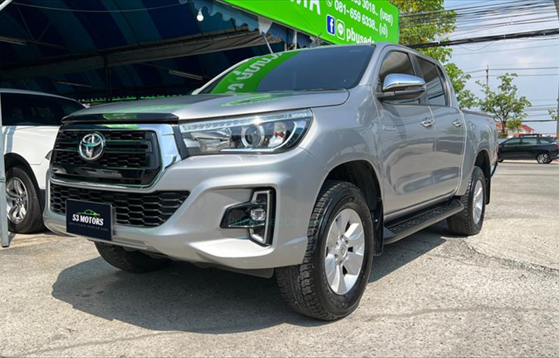 รถกระบะมือสอง TOYOTA HILUX REVO รถปี 2018