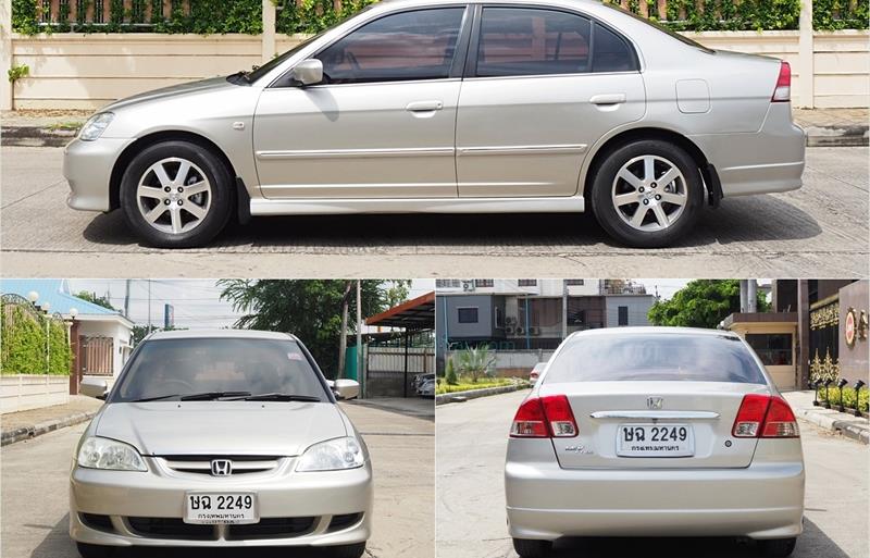 ขายรถเก๋งมือสอง honda civic รถปี2003 รหัส 71751 รูปที่2