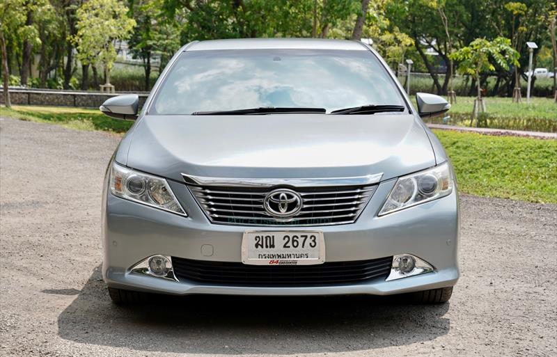 ขายรถเก๋งมือสอง toyota camry รถปี2012 รหัส 71753 รูปที่2