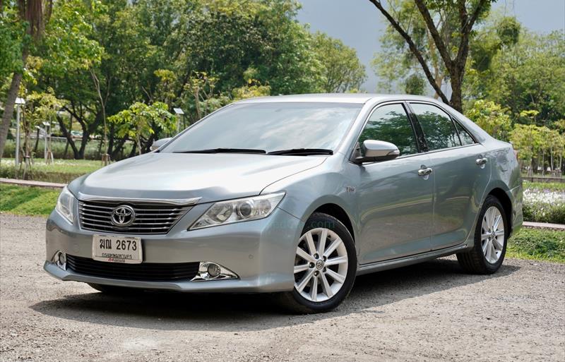 รถเก๋งมือสอง TOYOTA CAMRY รถปี 2012