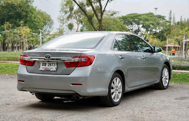 ขายรถเก๋งมือสอง toyota camry รถปี2012 รหัส 71753 รูปที่11