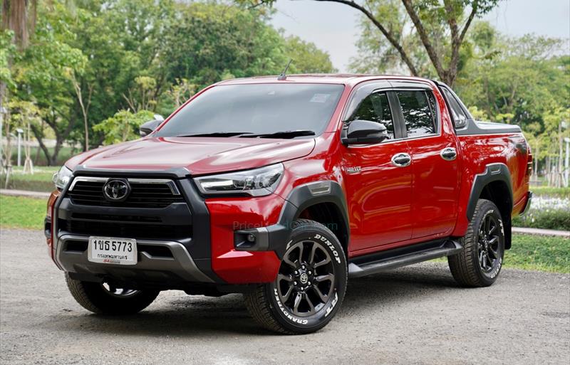 รถกระบะมือสอง TOYOTA HILUX REVO รถปี 2020