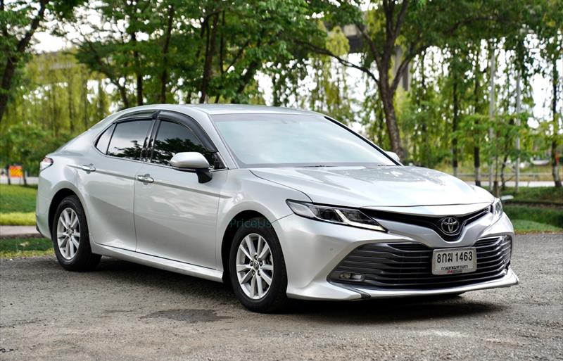 รถเก๋งมือสอง TOYOTA CAMRY รถปี 2019