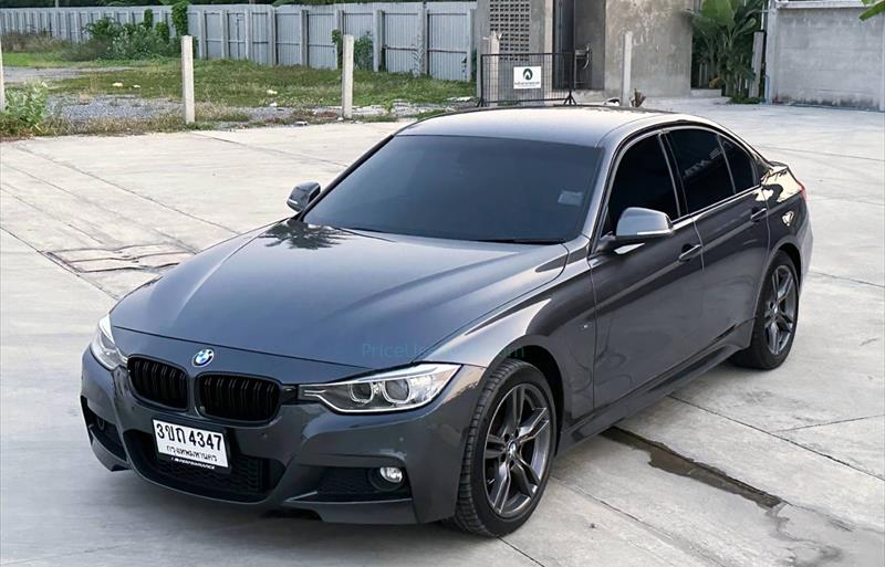 รถเก๋งมือสอง BMW 320d รถปี 2013