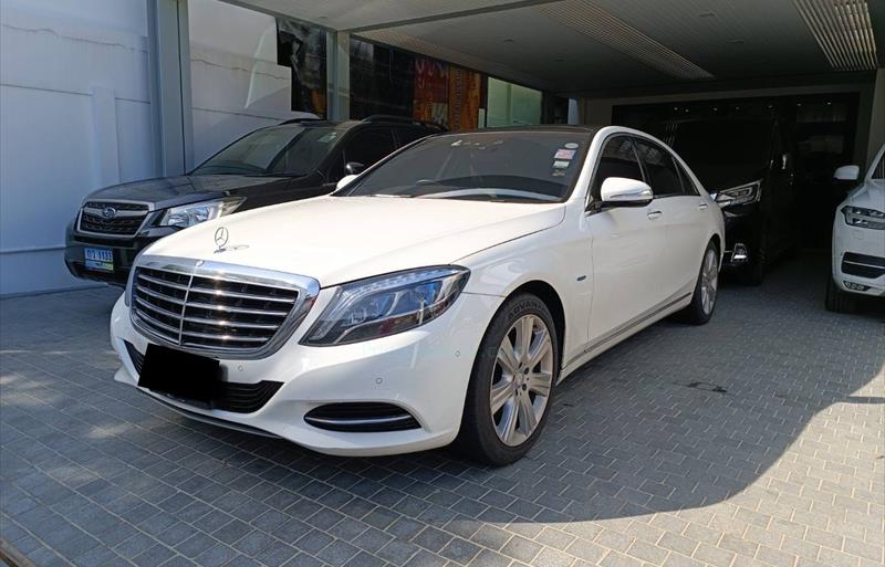 รถเก๋งมือสอง MERCEDES BENZ S500 รถปี 2017
