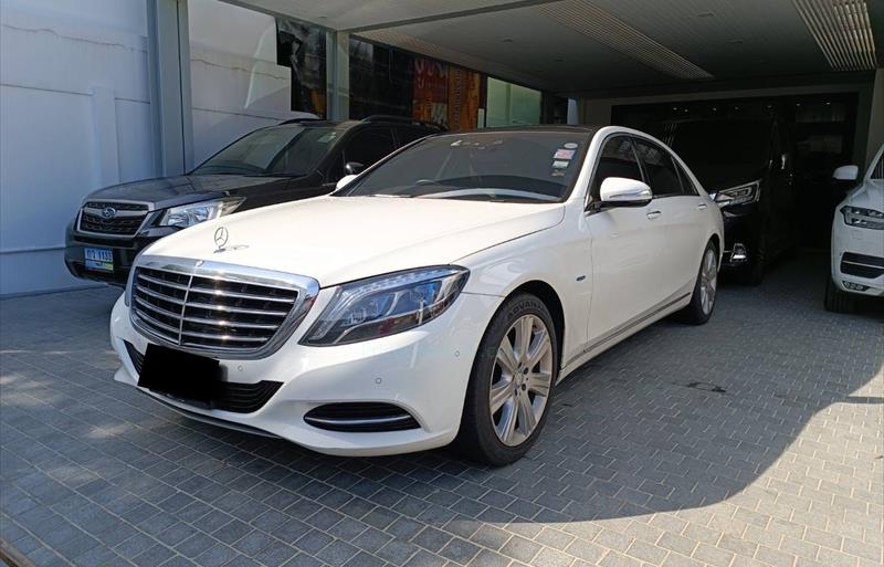 รถเก๋งมือสอง  MERCEDES BENZ S500 E รถปี2017