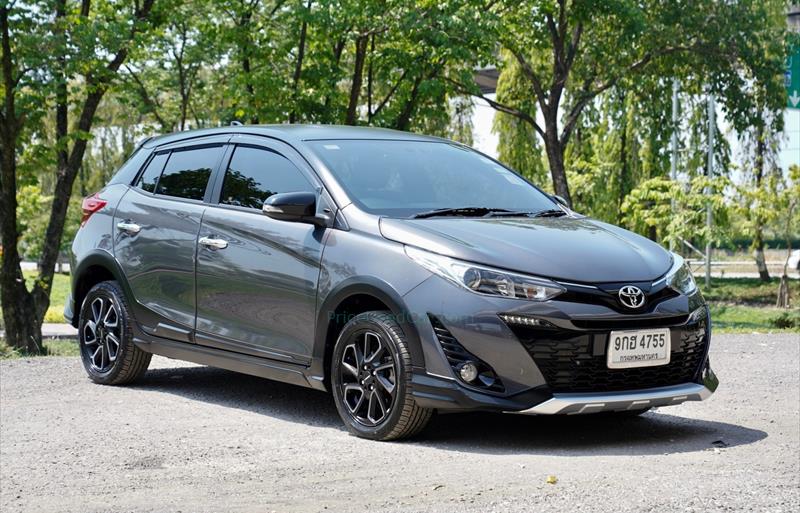 ขายรถเก๋งมือสอง toyota yaris รถปี2020 รหัส 71766 รูปที่3