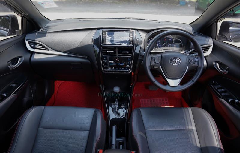 ขายรถเก๋งมือสอง toyota yaris รถปี2020 รหัส 71766 รูปที่9