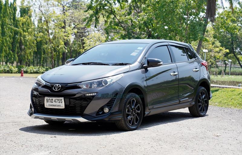 รถเก๋งมือสอง TOYOTA YARIS รถปี 2020