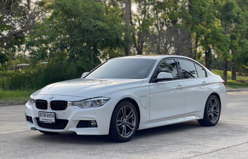 รถเก๋งมือสอง BMW 330E รถปี 2019 รถเก๋งมือสอง BMW 330E รถปี 2019