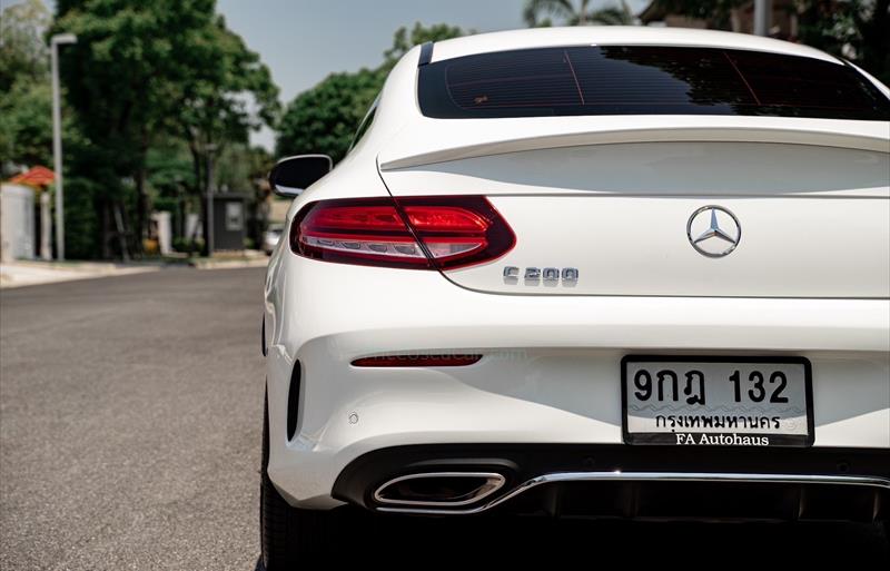 ขายรถเก๋งมือสอง mercedes-benz c200 รถปี2018 รหัส 71769 รูปที่12