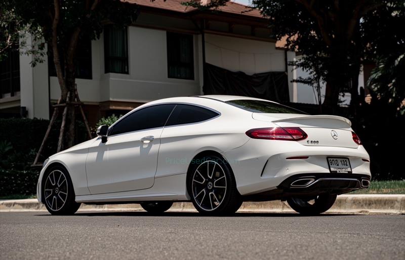 ขายรถเก๋งมือสอง mercedes-benz c200 รถปี2018 รหัส 71769 รูปที่2