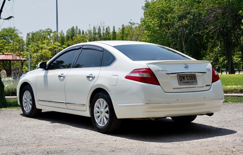 ขายรถเก๋งมือสอง nissan teana รถปี2010 รหัส 71770 รูปที่4