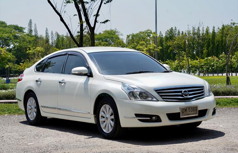 ขายรถเก๋งมือสอง nissan teana รถปี2010 รหัส 71770 รูปที่3