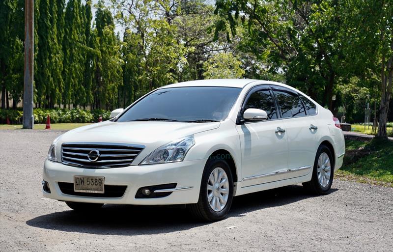 รถเก๋งมือสอง NISSAN TEANA รถปี 2010
