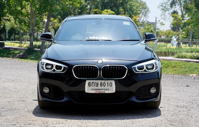 ขายรถเก๋งมือสอง bmw 118i รถปี2017 รหัส 71771 รูปที่2