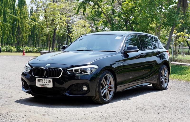 รถเก๋งมือสอง BMW 118i รถปี 2017 รถเก๋งมือสอง BMW 118i รถปี 2017