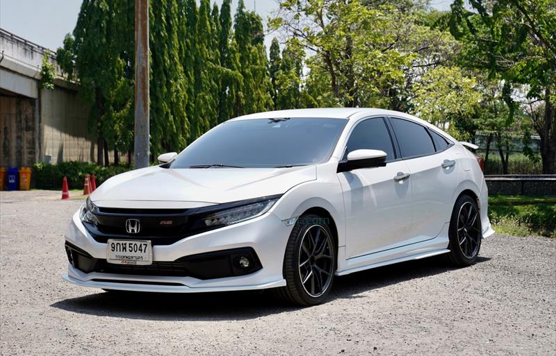 รถเก๋งมือสอง HONDA CIVIC รถปี 2020
