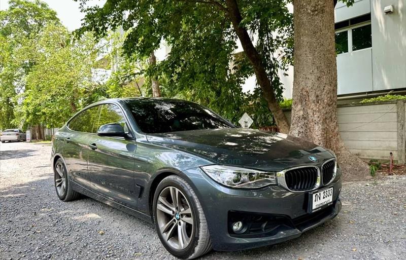 ขายรถเก๋งมือสอง bmw 320d รถปี2015 รหัส 71775 รูปที่3