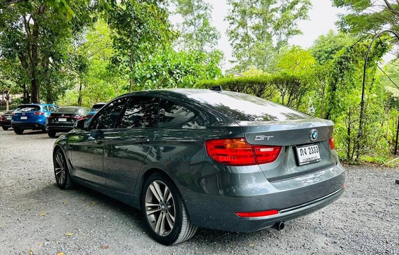 ขายรถเก๋งมือสอง bmw 320d รถปี2015 รหัส 71775 รูปที่6