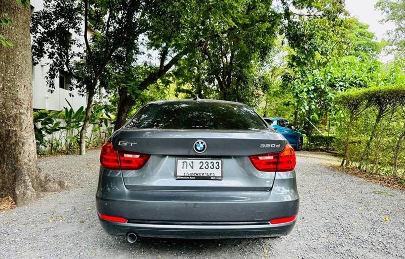 ขายรถเก๋งมือสอง bmw 320d รถปี2015 รหัส 71775 รูปที่5