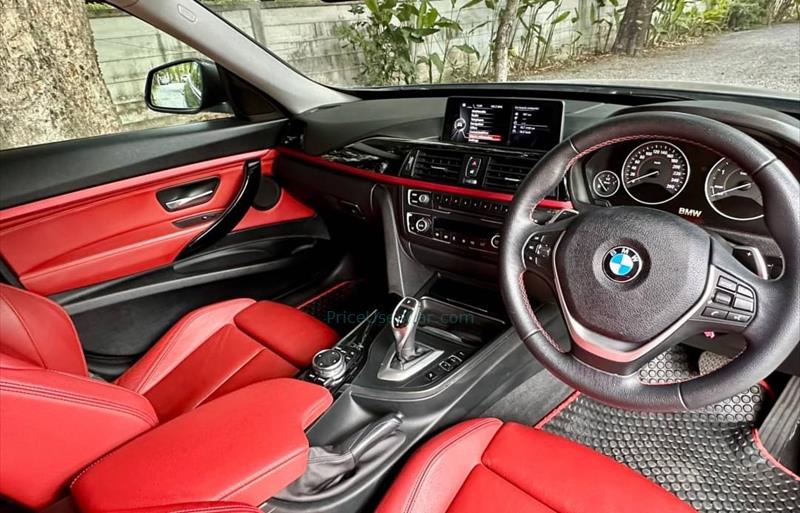 ขายรถเก๋งมือสอง bmw 320d รถปี2015 รหัส 71775 รูปที่9