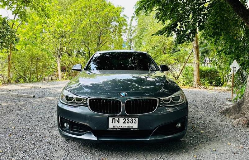 ขายรถเก๋งมือสอง bmw 320d รถปี2015 รหัส 71775 รูปที่2