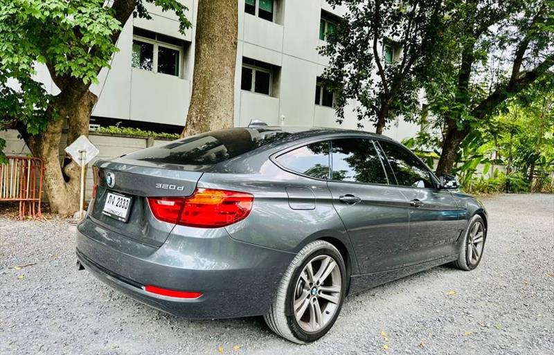 ขายรถเก๋งมือสอง bmw 320d รถปี2015 รหัส 71775 รูปที่4