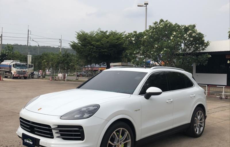 รถอเนกประสงค์มือสอง PORSCHE CAYENNE รถปี 2020