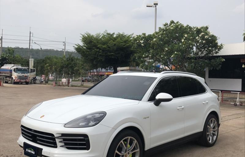 รถ SUV มือสอง  PORSCHE CAYENNE 3.0 S Hybrid รถปี2020