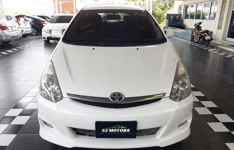 ขายรถอเนกประสงค์มือสอง toyota wish รถปี2008 รหัส 71778 รูปที่2