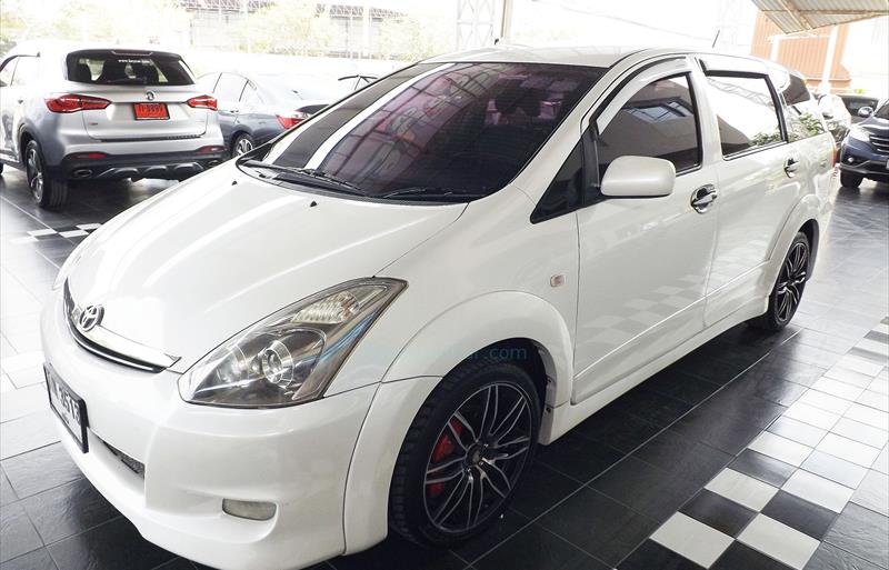 ขายรถอเนกประสงค์มือสอง toyota wish รถปี2008 รหัส 71778 รูปที่3