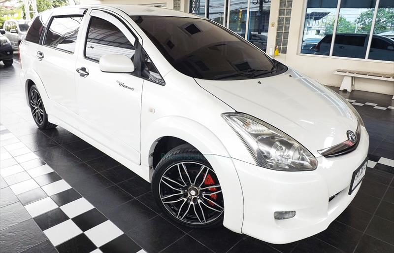 รถ SUV มือสอง  TOYOTA WISH 2.0 Q Sport Touring II รถปี2008