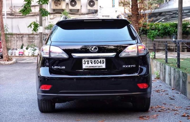 ขายรถอเนกประสงค์มือสอง lexus rx270 รถปี2012 รหัส 71779 รูปที่2