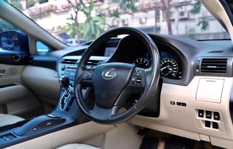 ขายรถอเนกประสงค์มือสอง lexus rx270 รถปี2012 รหัส 71779 รูปที่11