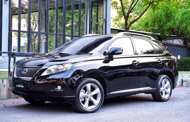 รถ SUV มือสอง  LEXUS RX270 Premium รถปี2012