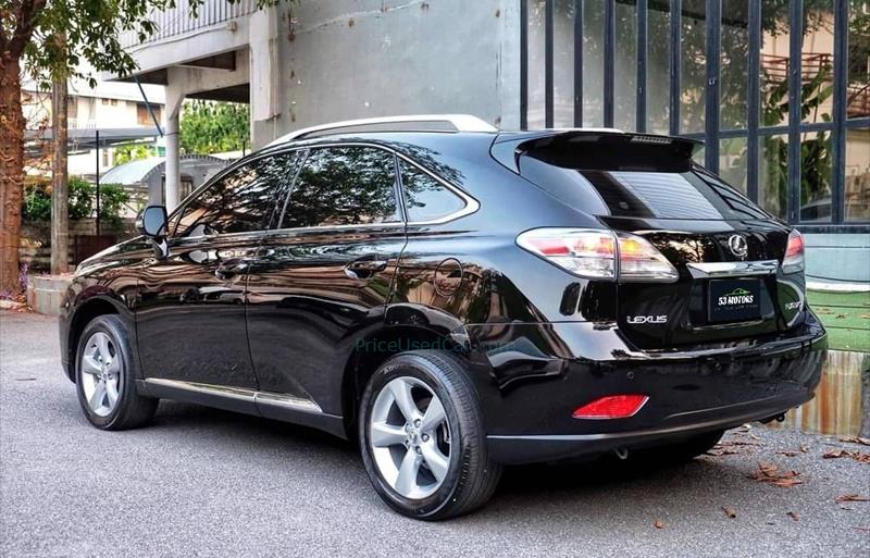 ขายรถอเนกประสงค์มือสอง lexus rx270 รถปี2012 รหัส 71779 รูปที่3