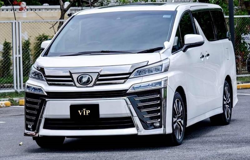รถตู้มือสอง TOYOTA VELLFIRE รถปี 2019