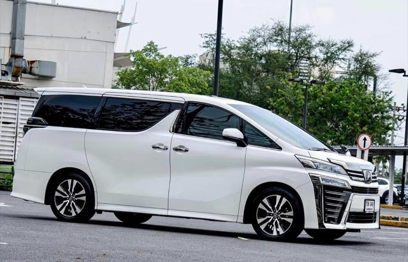 ขายรถตู้มือสอง toyota vellfire รถปี2019 รหัส 71780 รูปที่4