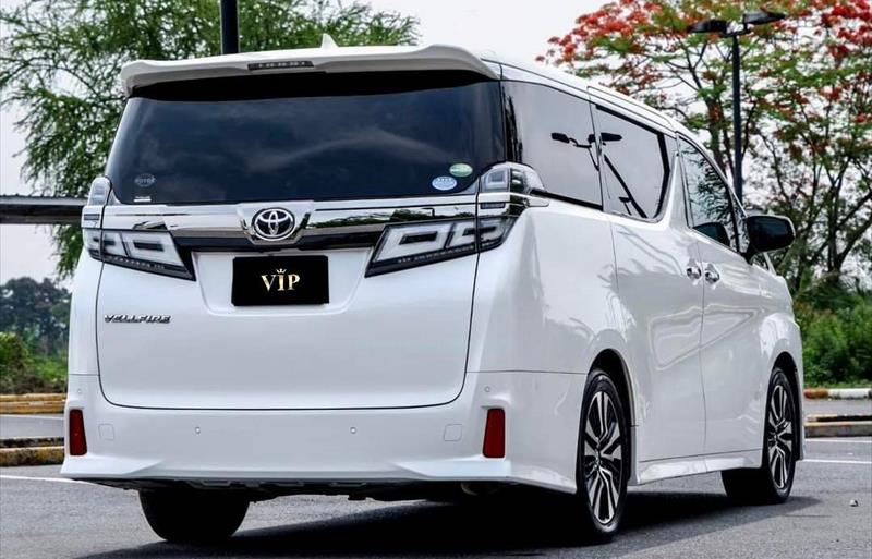 ขายรถตู้มือสอง toyota vellfire รถปี2019 รหัส 71780 รูปที่2