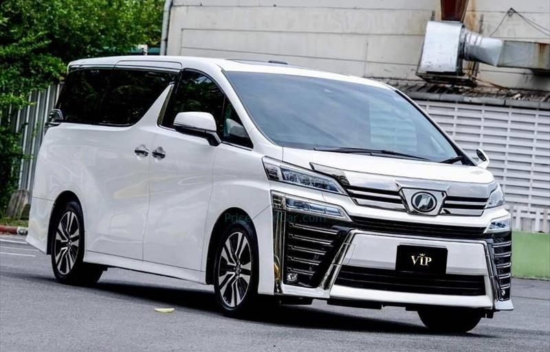 ขายรถตู้มือสอง toyota vellfire รถปี2019 รหัส 71780 รูปที่3