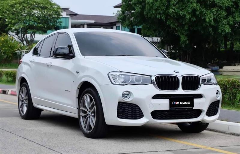 รถอเนกประสงค์มือสอง BMW X4 รถปี 2016