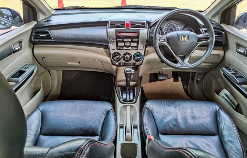 ขายรถเก๋งมือสอง honda city รถปี2012 รหัส 71785 รูปที่8