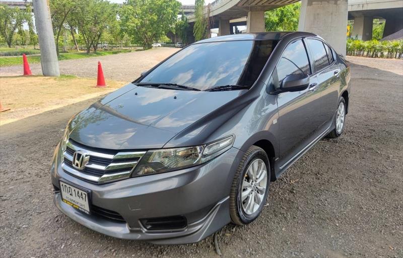 รถเก๋งมือสอง  HONDA CITY 1.5 V รถปี2012