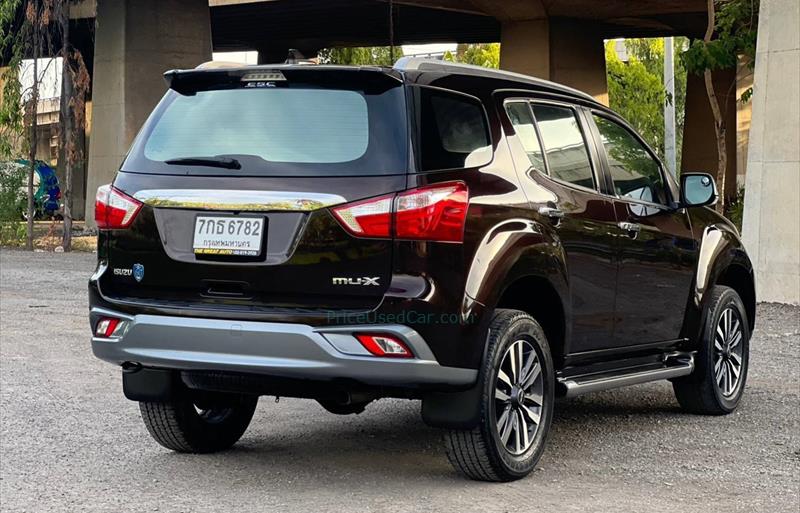ขายรถอเนกประสงค์มือสอง isuzu mu-x รถปี2018 รหัส 71790 รูปที่4