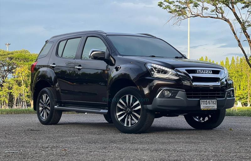 ขายรถอเนกประสงค์มือสอง isuzu mu-x รถปี2018 รหัส 71790 รูปที่5